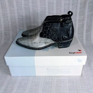 Farylrobin Free People Westley Ankle Boots 9 new